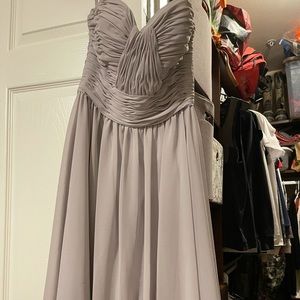 Mori Lee Bridesmaid Dress